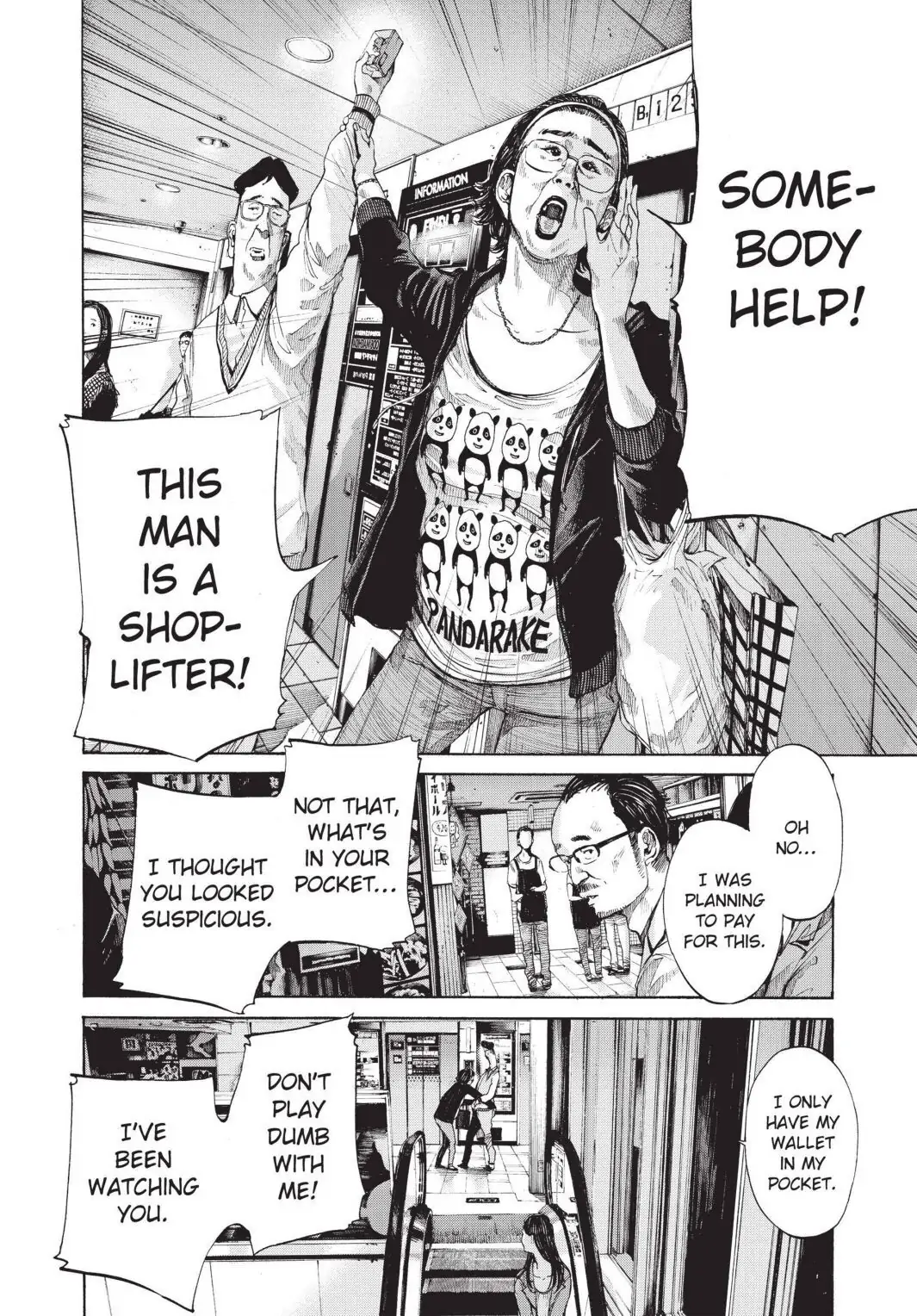 Oyasumi Punpun Chapter 96 image 15